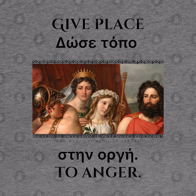 Achilles Greek Proverb by The Verse Collection